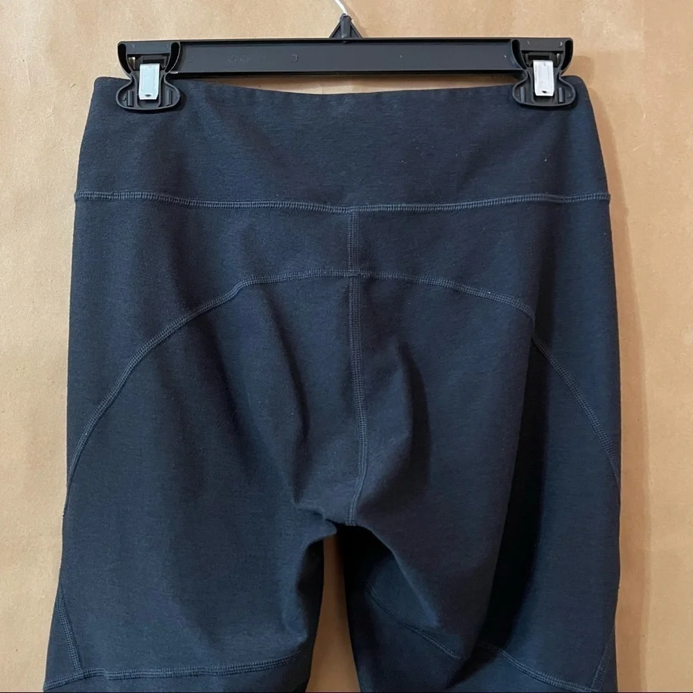 Outdoor Voices | Dipped 7/8 Warmup High Rise Colorblock Leggings Size S